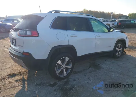 2020 Jeep Cherokee Limited 4X4 из США, поврежденный, VIN 1C4PJMDX1LD604499